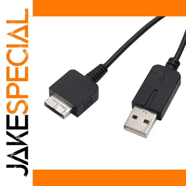 1.2M USB Charger Cable for PS Vita 1000
