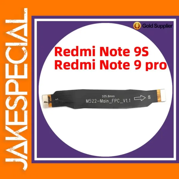 Xiaomi Redmi Note 9S/Pro Mainboard Flex Cable Replacement