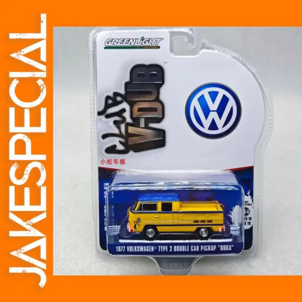 1977 Volkswagen Type 2 Doka Alloy Car Model