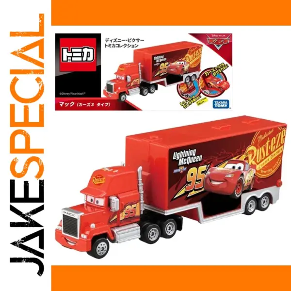 Mack Truck Diecast Model from Disney Cars
