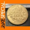 Antique 1/2 Anna Copper Coin Replica