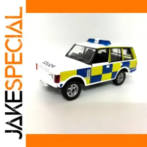 Corgi 1/43 Police Off-road Alloy Car Model Collectible