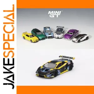 1/64 Diecast Alloy Car Collection Model