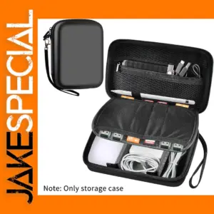 Electronics Organizer Bag for MacBook Pro Accessories
