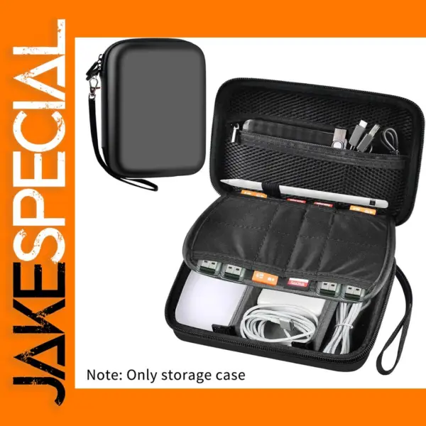 Electronics Organizer Bag for MacBook Pro Accessories
