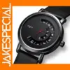 CQ57 Men's Stylish Quartz Leather Watch