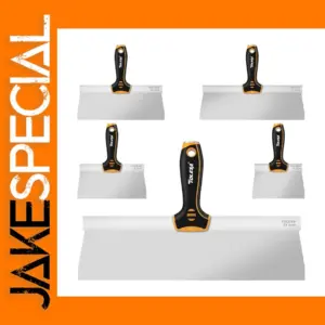 5-Piece Stainless Steel Taping Set 0.5mm Blades