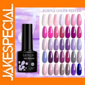 LILYCUTE 129 Colors 7ml Nail Gel Polish