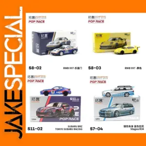 1:64 RWB 997 Rothmans/SUBARU BRZ Model Car
