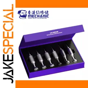 Mechanic 6-in-1 Precision Screwdriver Set
