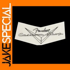Fender Custom Shop Waterslide Guitar Decal