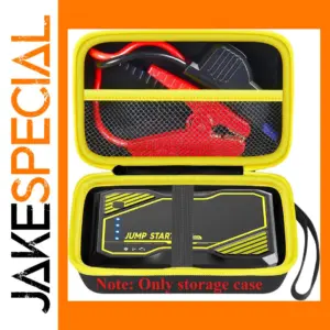 Hard Case for RALXER Portable Jump Starter