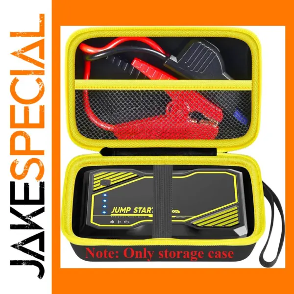 Hard Case for RALXER Portable Jump Starter