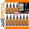 14-Piece Essential Oil Dropper Bottle Set
