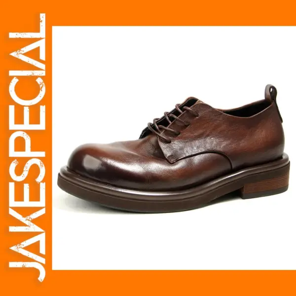 Genuine Leather Men's Formal Casual Shoes