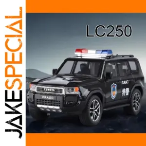 1:24 Prado LC250 LC300 Diecast Model Toy Car