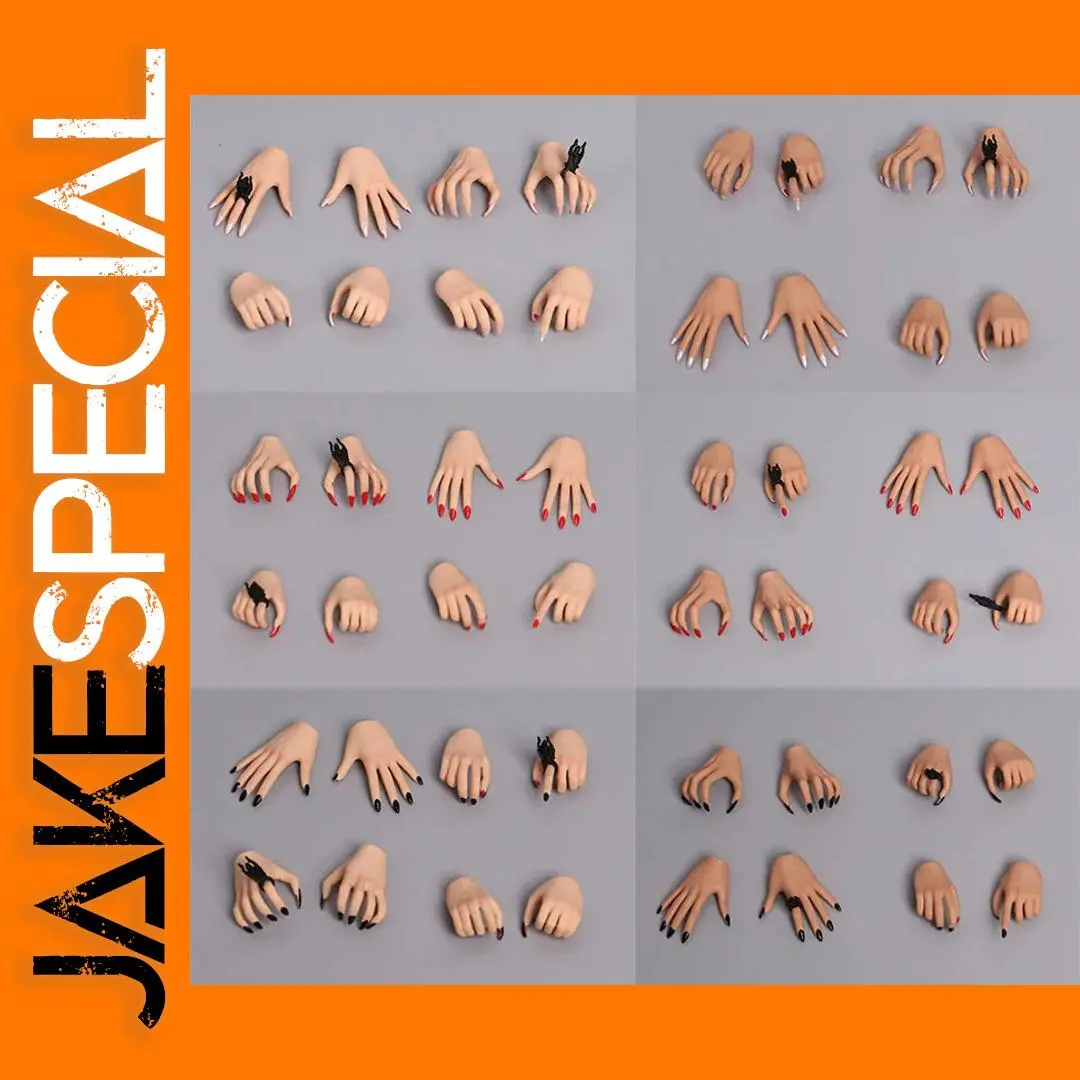 1/6 Female Hand Model with Removable Nails 1 1/6 Female Hand Model with Removable Nails