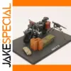 1:24 German R75 Motorcycle Model Collectible