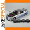 1:18 Nissan GTR R34 Skyline Diecast Model Car