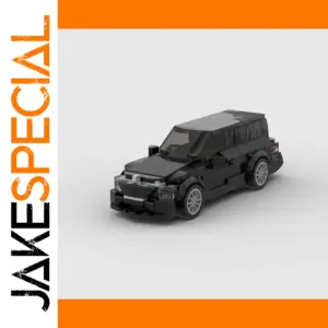 SUV MOC E63 Wagon Building Block Set