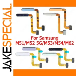 Samsung Galaxy M62 M51 M52 M53 M54 5G Fingerprint Sensor Cable