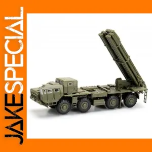 1/72 USSR Cyclone 9K58 Rocket Launcher Model
