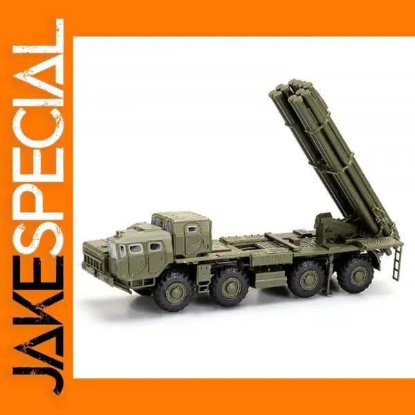 1/72 USSR Cyclone 9K58 Rocket Launcher Model