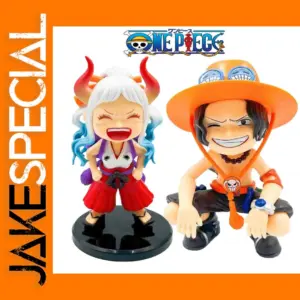 One Piece Ace Yamato PVC Model Figure 13cm