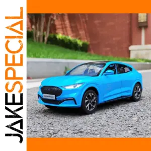 1:24 Ford Mustang Mach-E Alloy Model Car