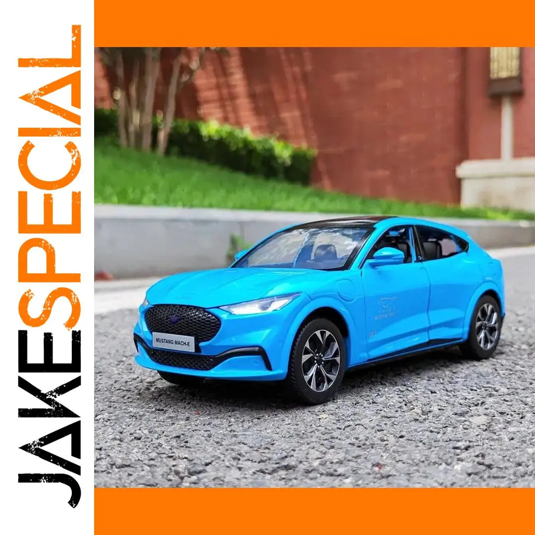 1:24 Ford Mustang Mach-E Alloy Model Car 1 1:24 Ford Mustang Mach-E Alloy Model Car