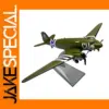 1:100 Diecast Douglas C47 Skytrain Model Aircraft
