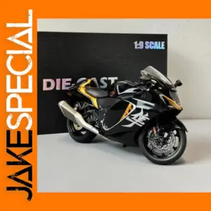 1:9 Suzuki Hayabusa GSX-1300R Diecast Motorcycle Model