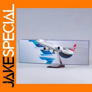 Diecast Resin B777 Turkish Airlines Model