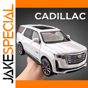 1:24 Cadillac Escalade Diecast Model with Lights