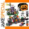 Halloween Train Building Blocks Set for Kids