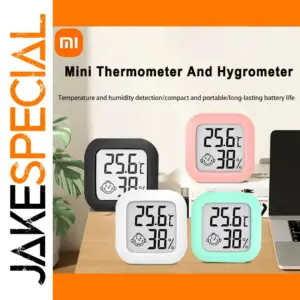 Xiaomi Mini Digital Thermometer Hygrometer 4-Pack