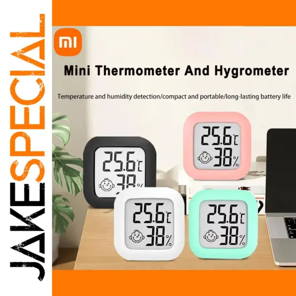 Xiaomi Mini Digital Thermometer Hygrometer 4-Pack