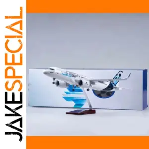 1:80 Scale Airbus A320neo Model Airplane