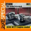 MOTORHELIX 1:18 Toyota AE86 Engine Model