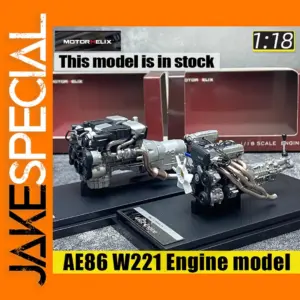 MOTORHELIX 1:18 Toyota AE86 Engine Model
