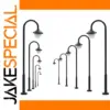 10pcs N Scale LED Street Light Lamps 1:160