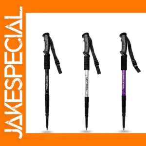 Aluminium Alloy Telescopic Hiking Pole 51-110cm