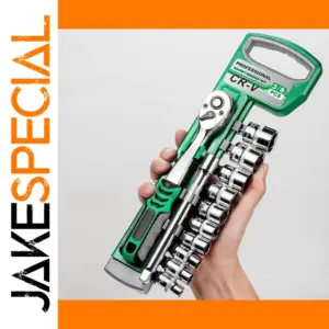 1/4 Inch Ratchet Socket Wrench Set