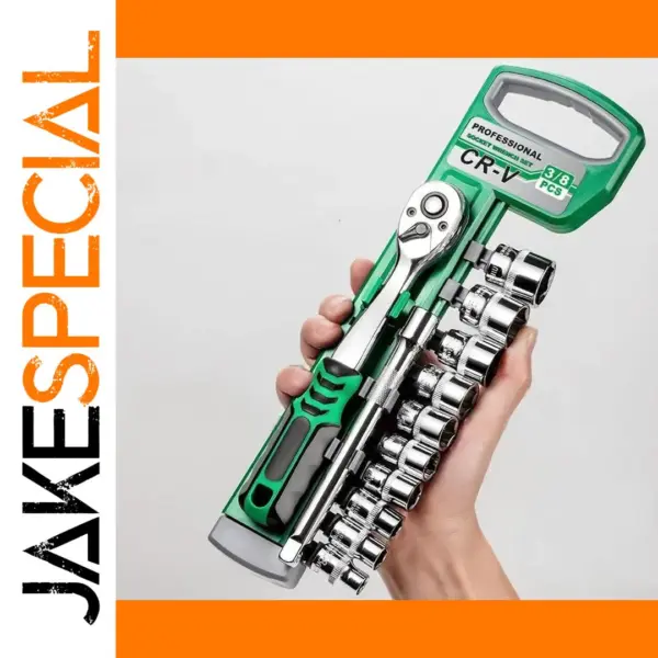 1/4 Inch Ratchet Socket Wrench Set