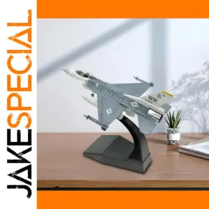 1/100 Scale F-16C Fighter Model Aircraft