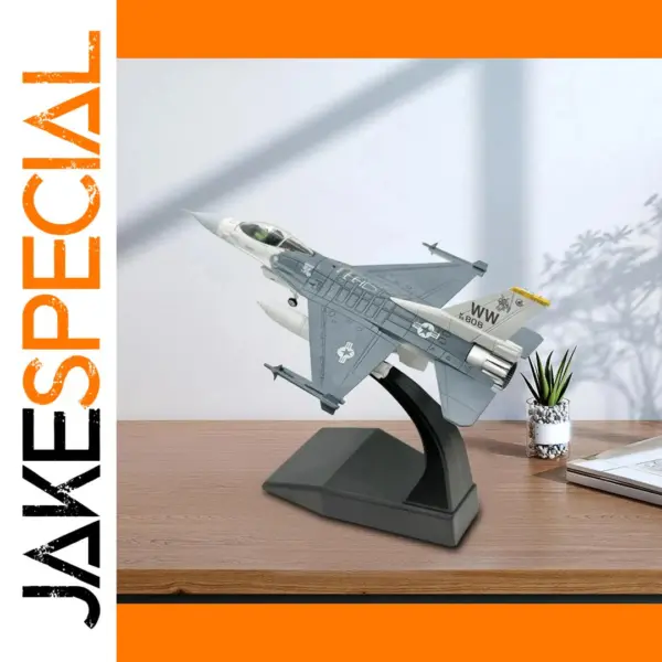 1/100 Scale F-16C Fighter Model Aircraft