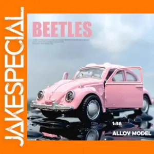 Vintage Beetles Diecast Miniature for Collectors