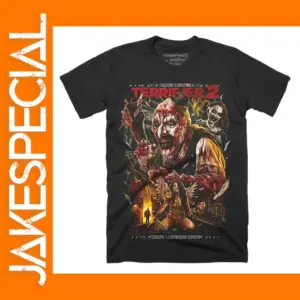Terrifier 2 Who's Laughing Men's T-Shirt