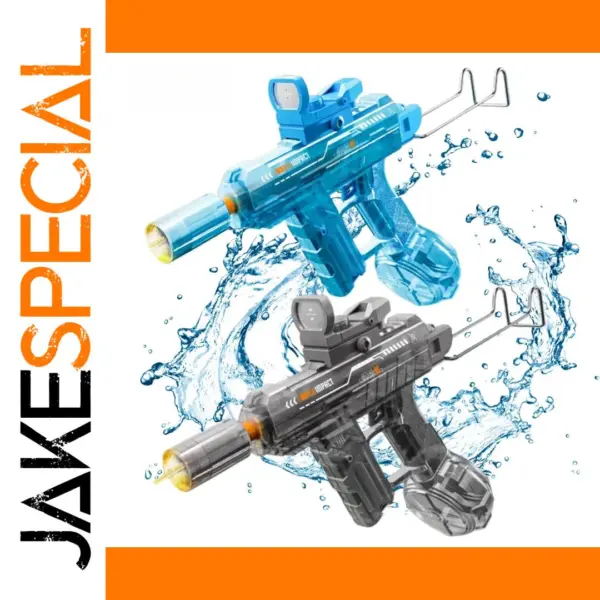 UZI Electric Water Gun with Lights