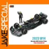 Bburago 1:24 Mercedes-AMG W14 F1 Model Car